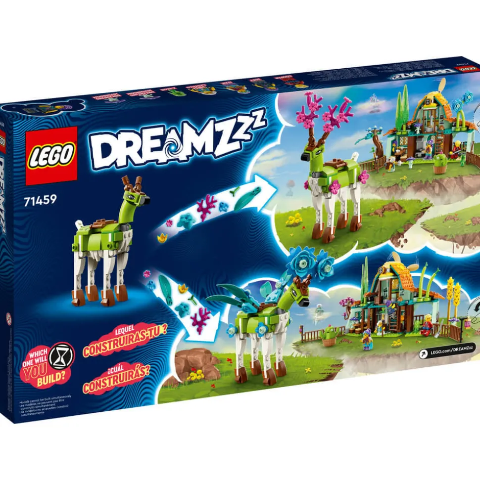 LEGO® DREAMZzz™ Stable of Dream Creatures 71459 Building Toy Set (681 Pieces)