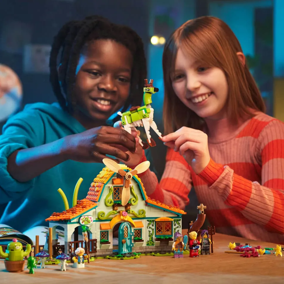 LEGO® DREAMZzz™ Stable of Dream Creatures 71459 Building Toy Set (681 Pieces)