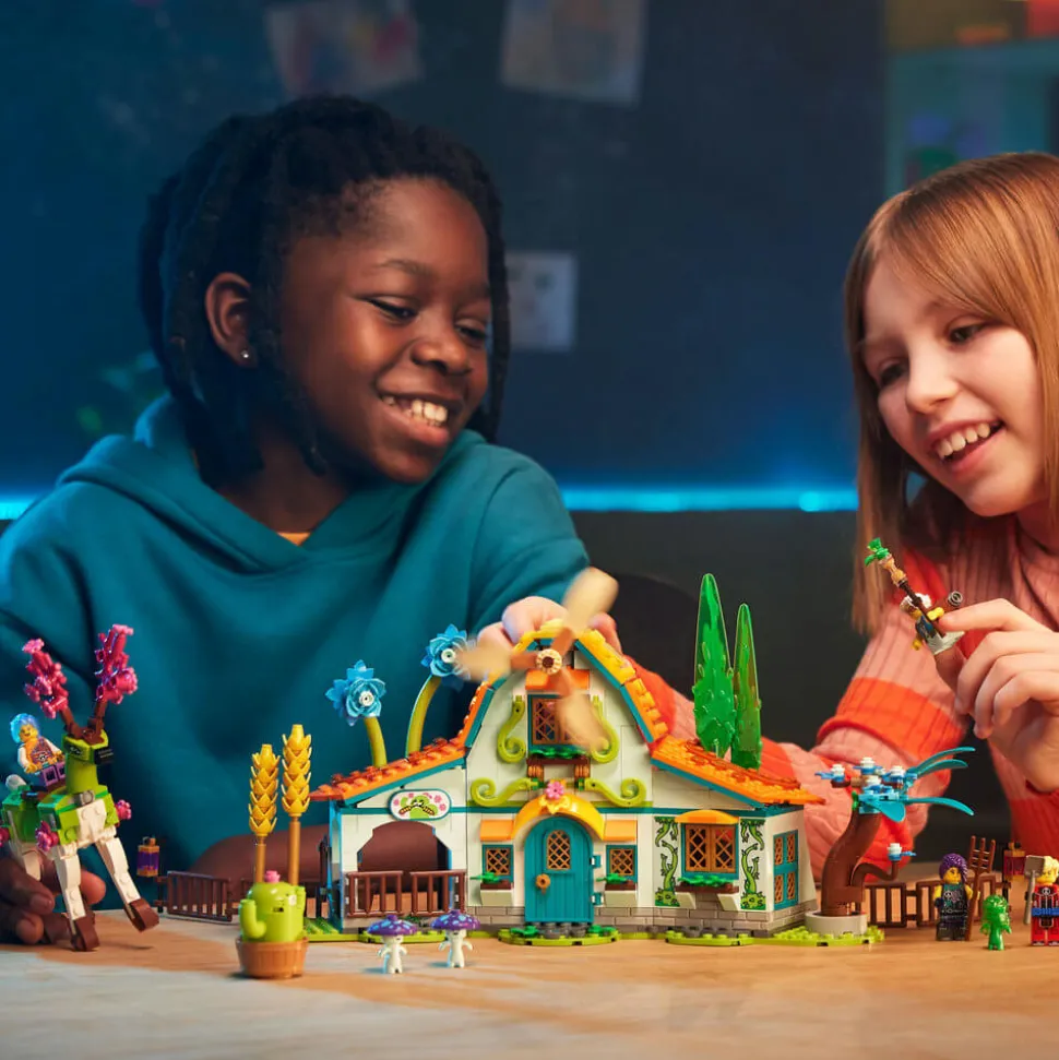 LEGO® DREAMZzz™ Stable of Dream Creatures 71459 Building Toy Set (681 Pieces)