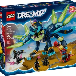 LEGO® DREAMZzz™ Zoey and Zian the Cat-Owl Toy 71476