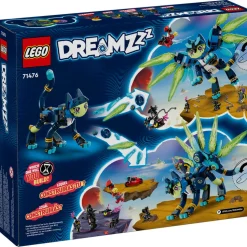 LEGO® DREAMZzz™ Zoey and Zian the Cat-Owl Toy 71476