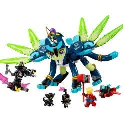 LEGO® DREAMZzz™ Zoey and Zian the Cat-Owl Toy 71476