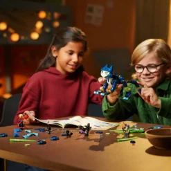 LEGO® DREAMZzz™ Zoey and Zian the Cat-Owl Toy 71476
