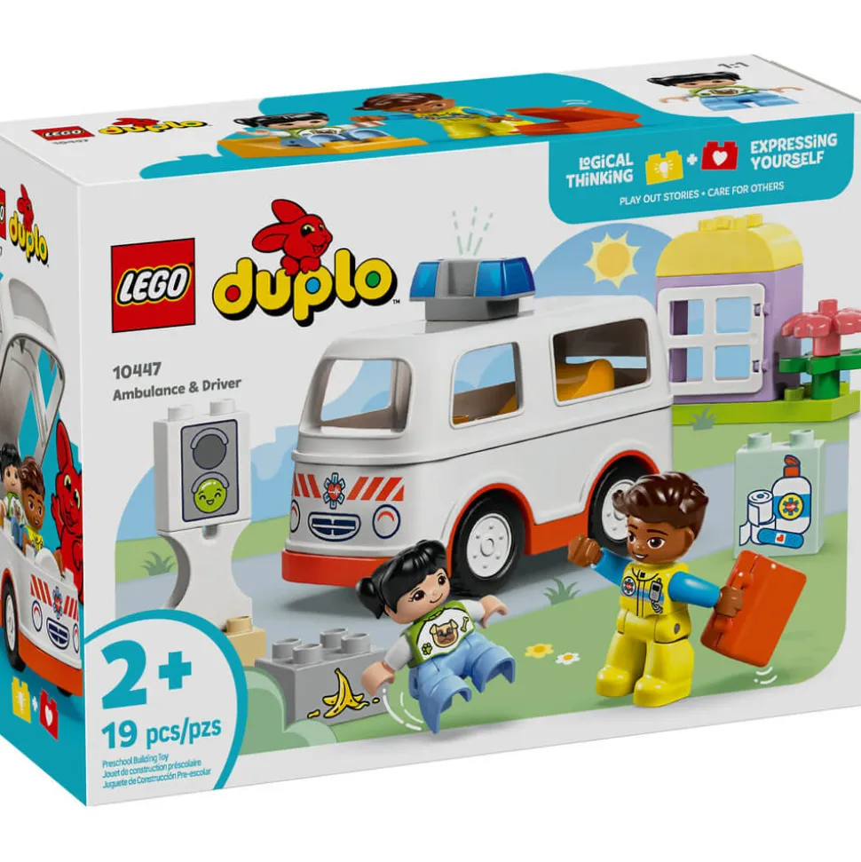 LEGO® DUPLO Ambulance&Driver Building Kit 10447