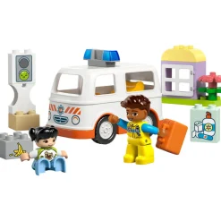 LEGO® DUPLO Ambulance&Driver Building Kit 10447