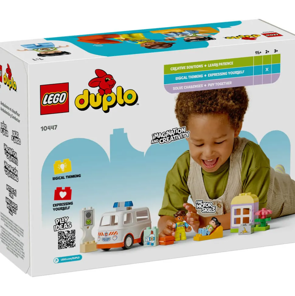 LEGO® DUPLO Ambulance&Driver Building Kit 10447