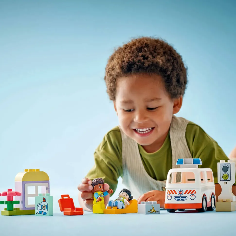 LEGO® DUPLO Ambulance&Driver Building Kit 10447