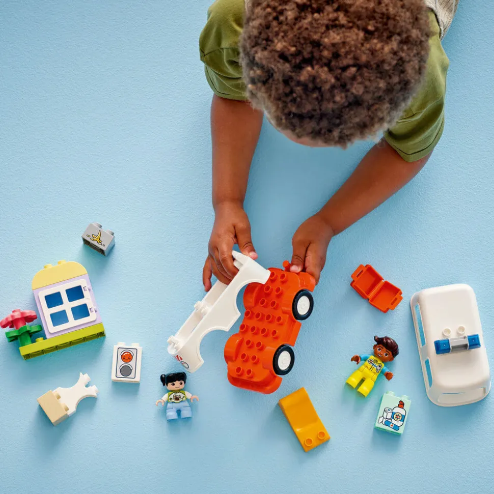 LEGO® DUPLO Ambulance&Driver Building Kit 10447