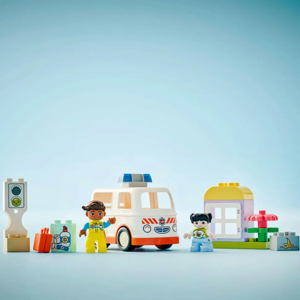 LEGO® DUPLO Ambulance&Driver Building Kit 10447