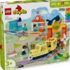 LEGO® DUPLO Big Interactive Community Train Building Kit 10428