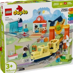 LEGO® DUPLO Big Interactive Community Train Building Kit 10428
