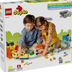 LEGO® DUPLO Big Interactive Community Train Building Kit 10428