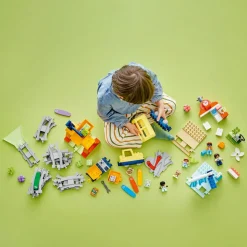 LEGO® DUPLO Big Interactive Community Train Building Kit 10428