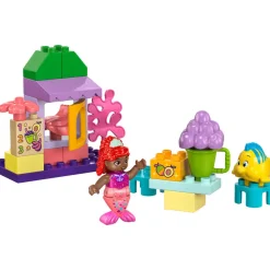 LEGO® DUPLO Disney Ariel and Flounder's Café Stand 22 Piece Building Set (10420)