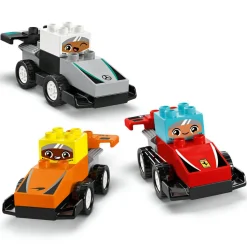 LEGO® DUPLO F1 Team Race Cars&Drivers Building Kit 10445