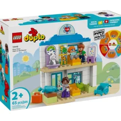 LEGO® DUPLO First Time: Visit with the Doctor Building Kit 10449