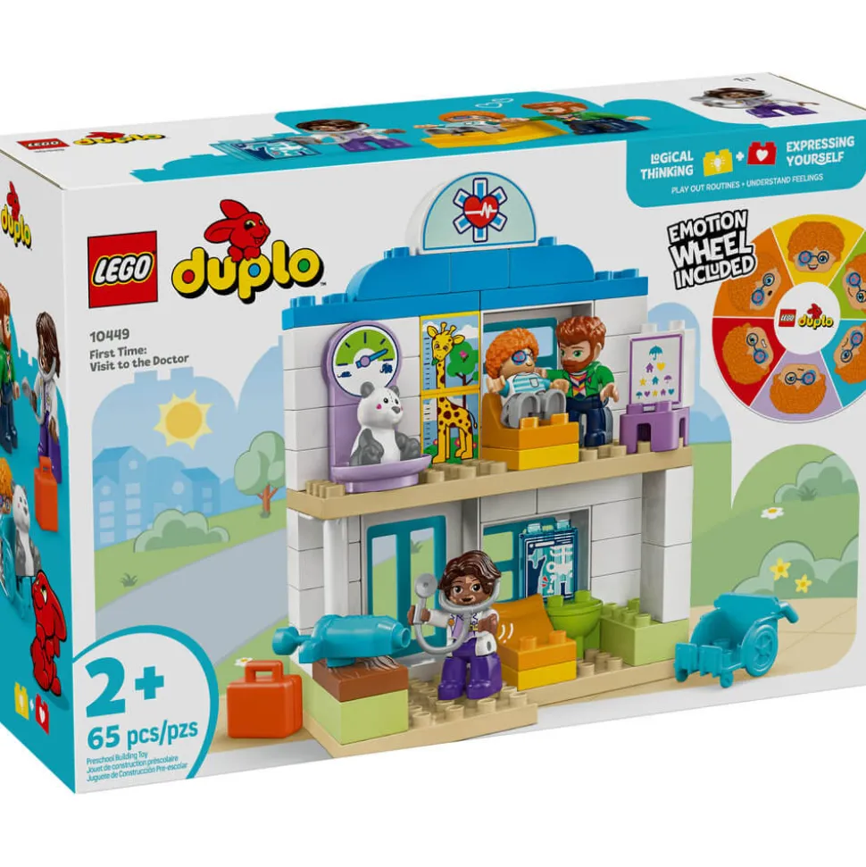 LEGO® DUPLO First Time: Visit with the Doctor Building Kit 10449