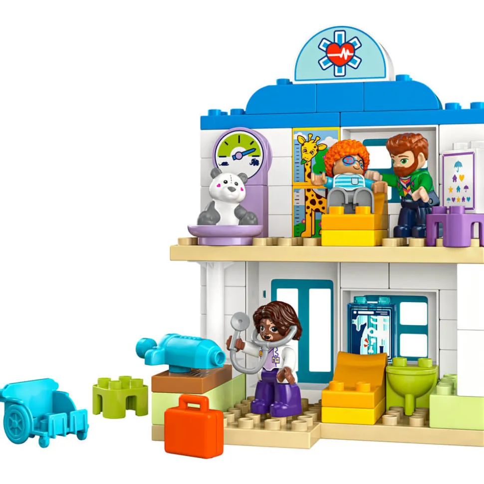 LEGO® DUPLO First Time: Visit with the Doctor Building Kit 10449