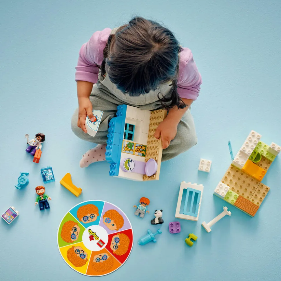 LEGO® DUPLO First Time: Visit with the Doctor Building Kit 10449