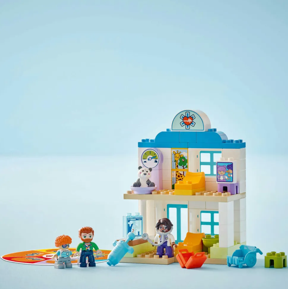 LEGO® DUPLO First Time: Visit with the Doctor Building Kit 10449