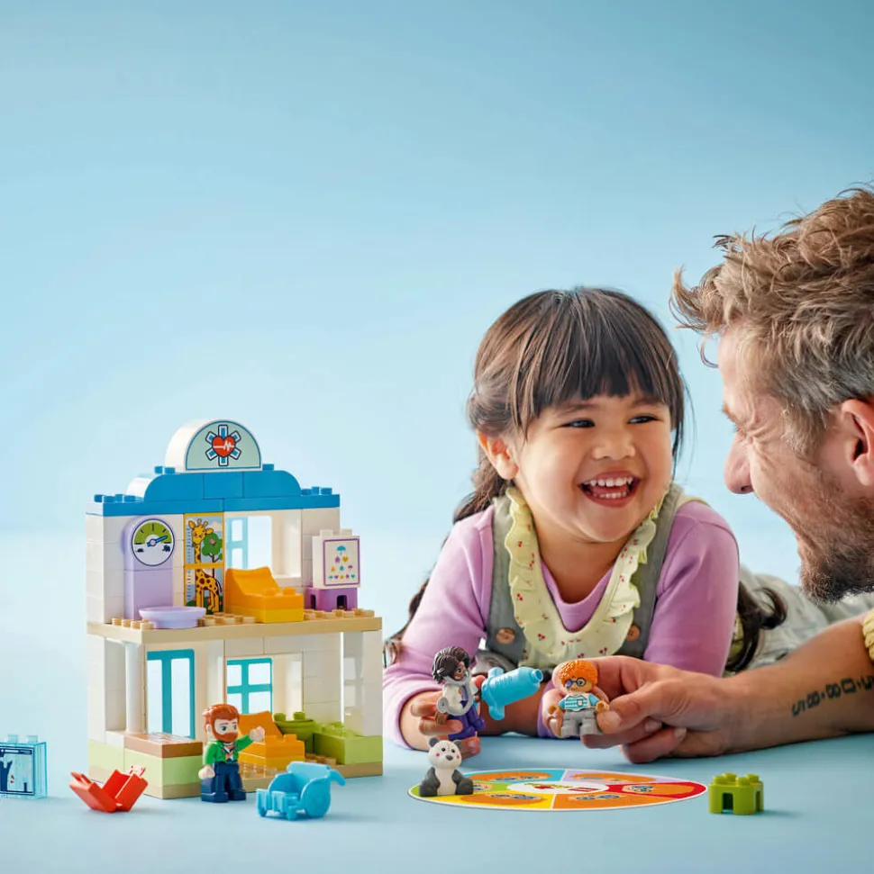 LEGO® DUPLO First Time: Visit with the Doctor Building Kit 10449