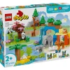 LEGO® DUPLO 3in1 Wild Animal Families Building Kit 10446