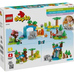LEGO® DUPLO 3in1 Wild Animal Families Building Kit 10446