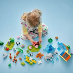 LEGO® DUPLO 3in1 Wild Animal Families Building Kit 10446
