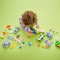 LEGO® DUPLO Interactive Adventure Train Building Kit 10427