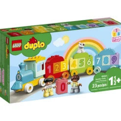 LEGO DUPLO Learn To Count Number Train 23 Piece Building Set