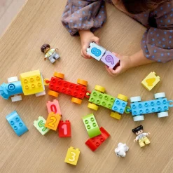 LEGO DUPLO Learn To Count Number Train 23 Piece Building Set
