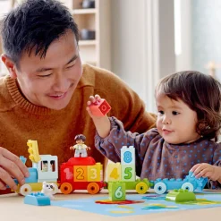 LEGO DUPLO Learn To Count Number Train 23 Piece Building Set