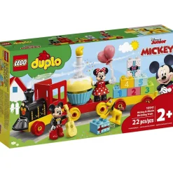 LEGO DUPLO Mickey&Minnie Birthday Train 22 Pc