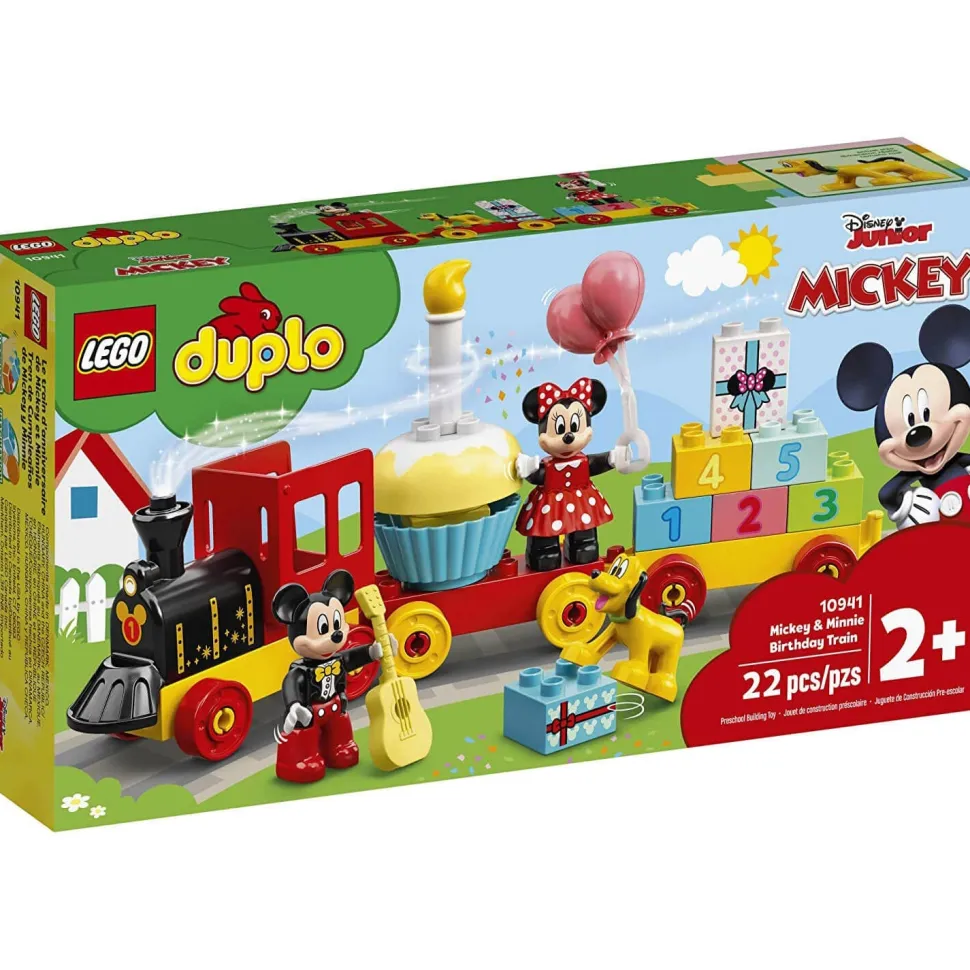 LEGO DUPLO Mickey&Minnie Birthday Train 22 Pc