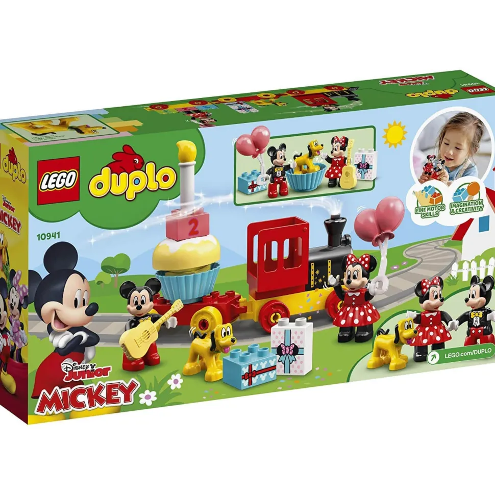 LEGO DUPLO Mickey&Minnie Birthday Train 22 Pc