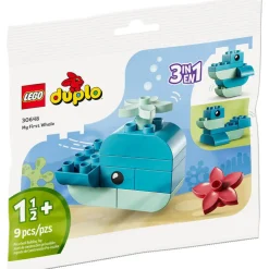 LEGO® DUPLO® My First Whale 9 Piece Building Set (30648)