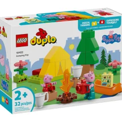 LEGO® DUPLO Peppa Pig Camping Trip 32 Piece Building Kit (10452)