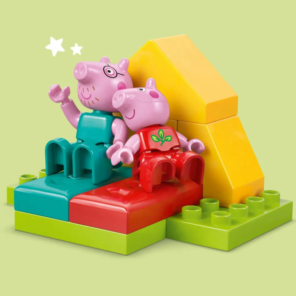 LEGO® DUPLO Peppa Pig Camping Trip 32 Piece Building Kit (10452)