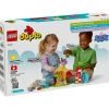 LEGO® DUPLO Peppa Pig Funfair 53 Piece Building Kit (10453)