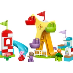 LEGO® DUPLO Peppa Pig Funfair 53 Piece Building Kit (10453)