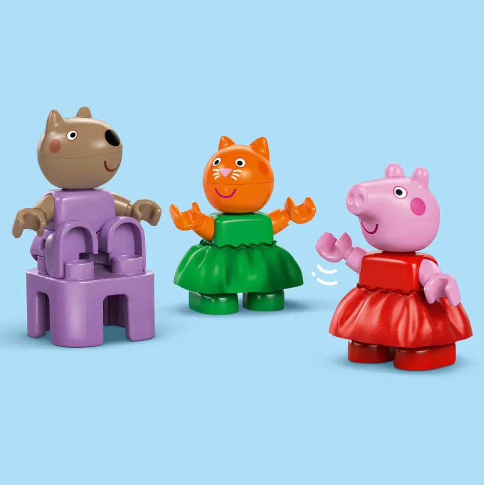 LEGO® DUPLO Peppa Pig Funfair 53 Piece Building Kit (10453)