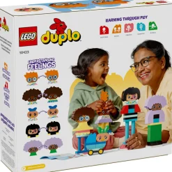 LEGO® DUPLO® Town Buildable People with Big Emotions 10423