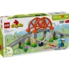 LEGO® DUPLO Train Bridge and Tracks Expansion Set Building Kit 10426