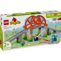 LEGO® DUPLO Train Bridge and Tracks Expansion Set Building Kit 10426