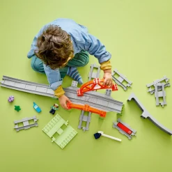 LEGO® DUPLO Train Bridge and Tracks Expansion Set Building Kit 10426