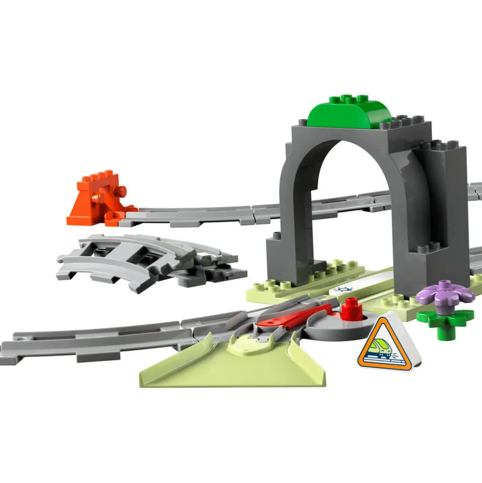 LEGO® DUPLO Train Tunnel and Tracks Expansion Set Building Kit 10425