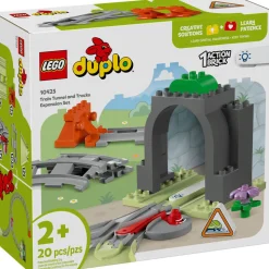 LEGO® DUPLO Train Tunnel and Tracks Expansion Set Building Kit 10425