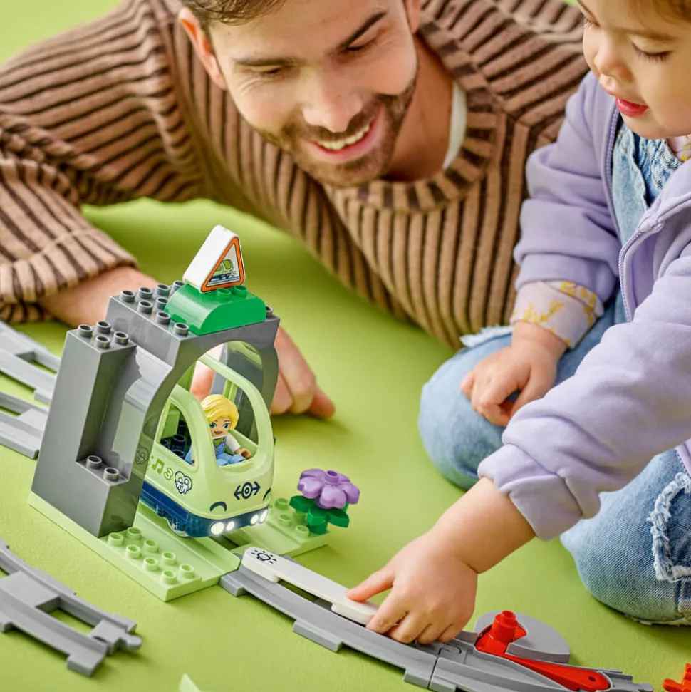 LEGO® DUPLO Train Tunnel and Tracks Expansion Set Building Kit 10425