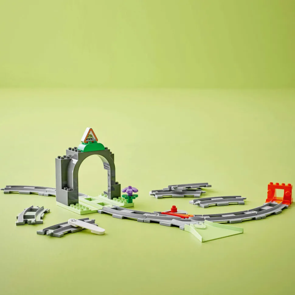 LEGO® DUPLO Train Tunnel and Tracks Expansion Set Building Kit 10425