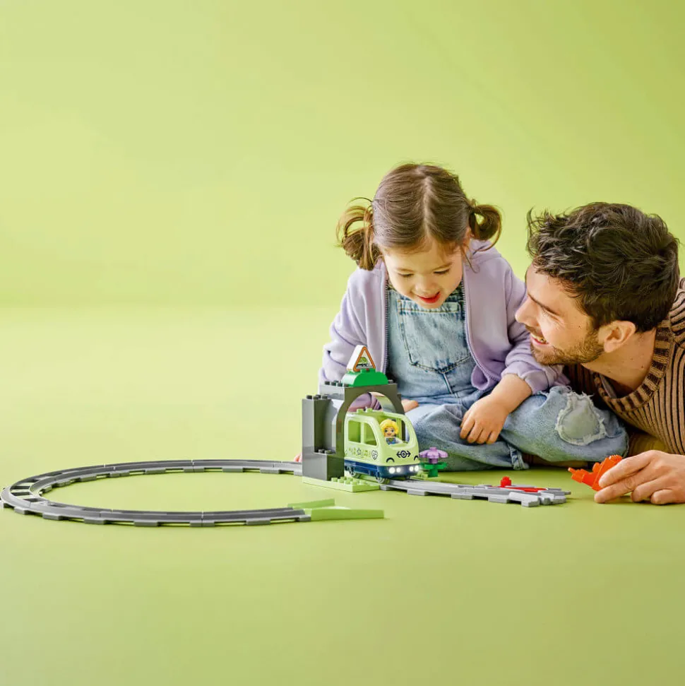 LEGO® DUPLO Train Tunnel and Tracks Expansion Set Building Kit 10425